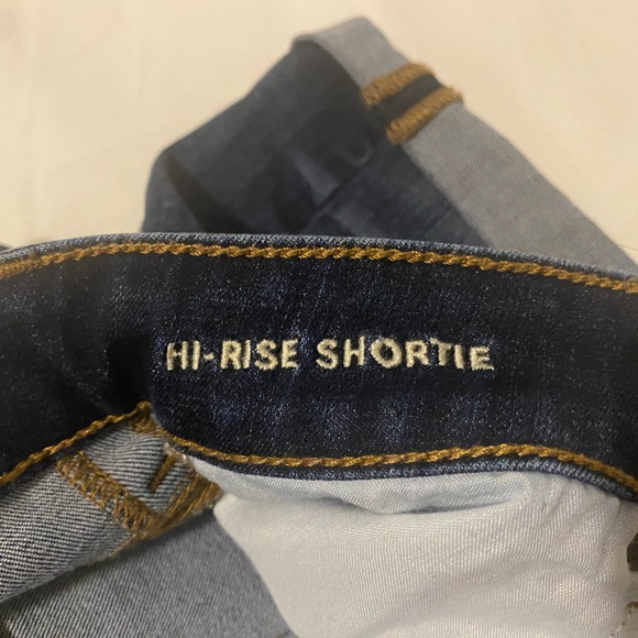 High rise jean shorts - Picture 3 of 4